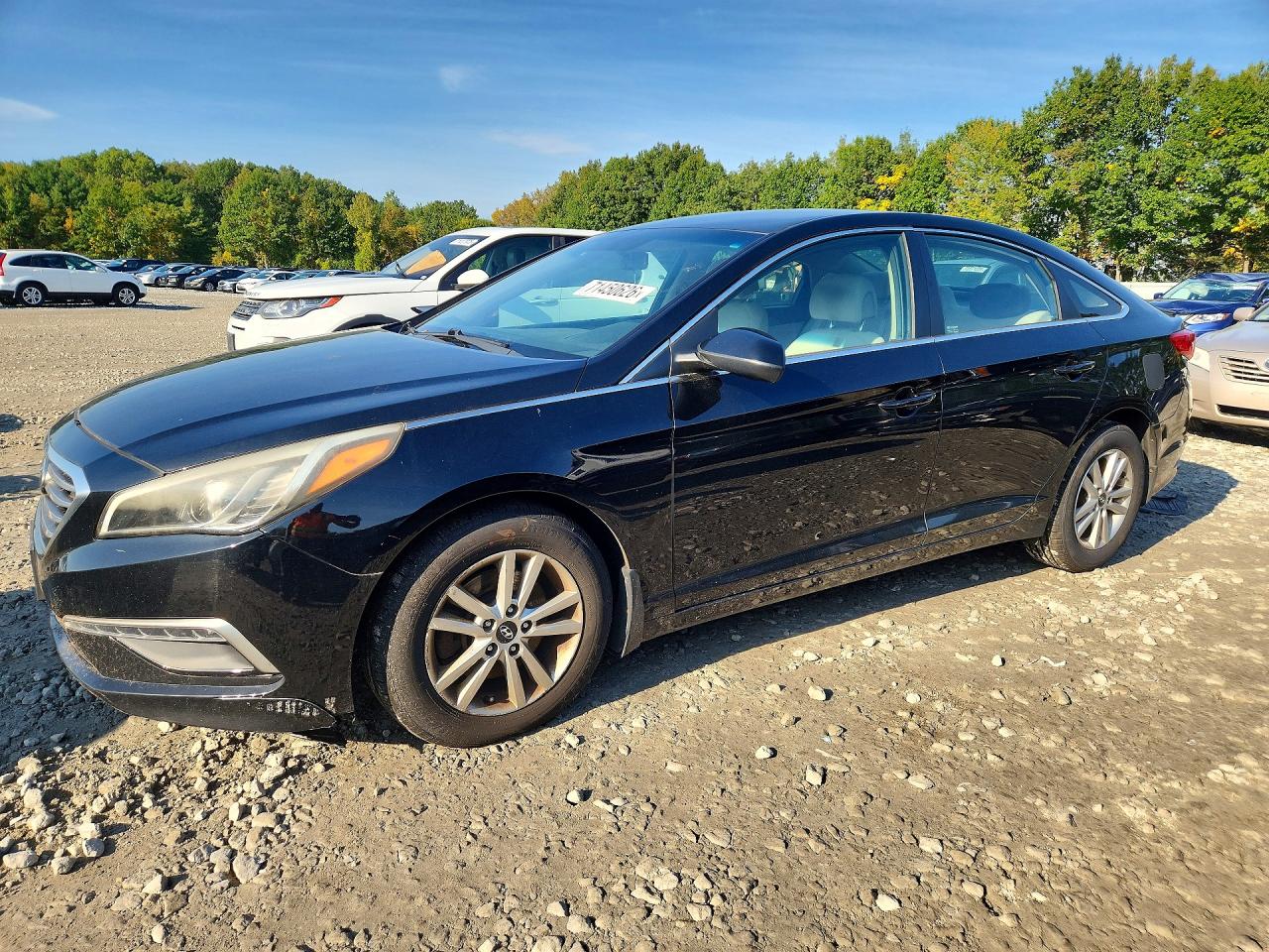 2015 HYUNDAI SONATA SE | 5NPE24AFXFH139347 | UPCARS