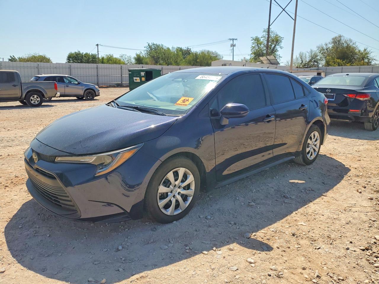 2026 TOYOTA COROLLA LE | 5YFB4MDE0TP384687 | UPCARS