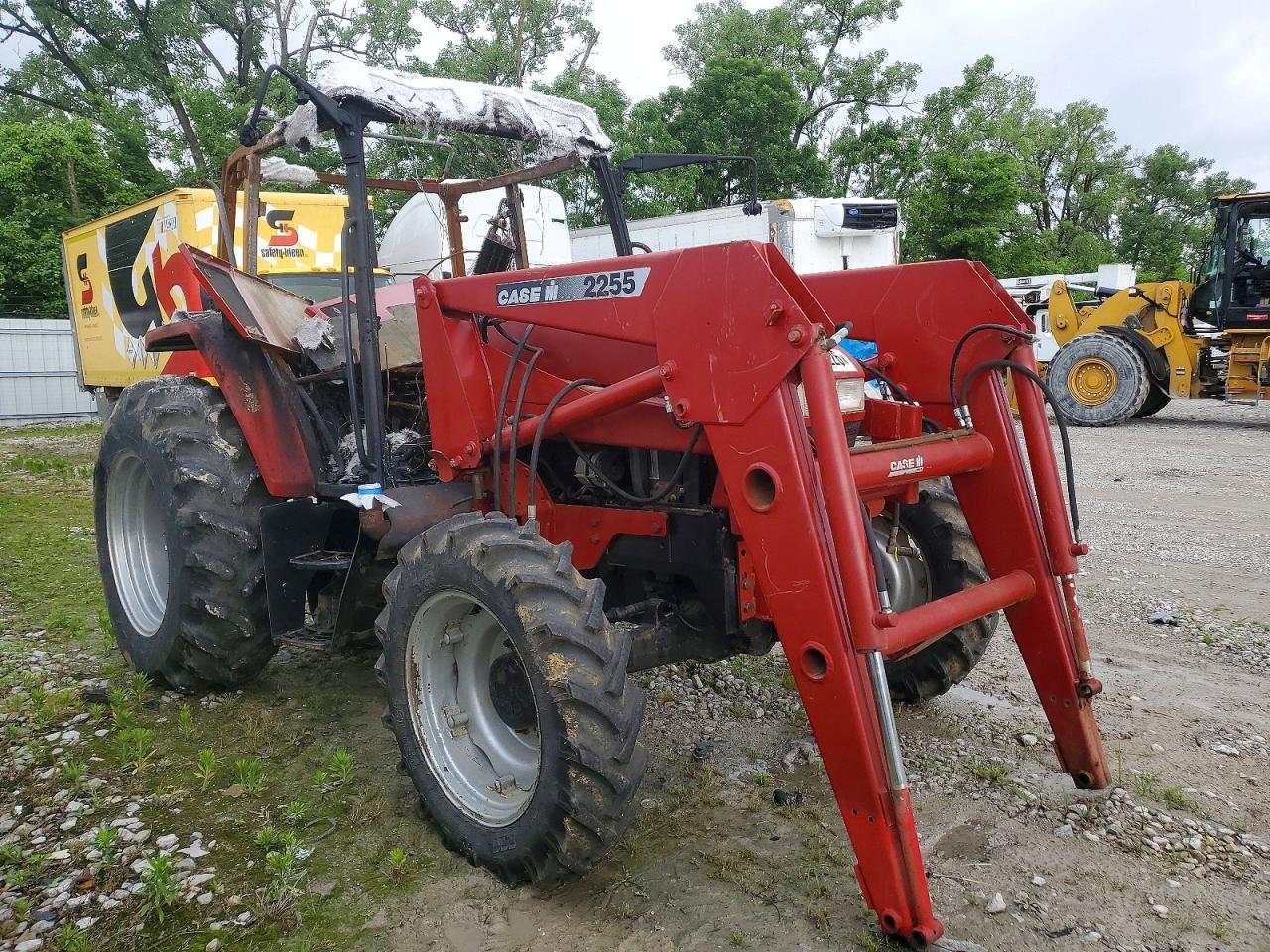 1997 CASE IH 2255 MFWD TRACTOR | C080AS3JJE1006941 | UPCARS