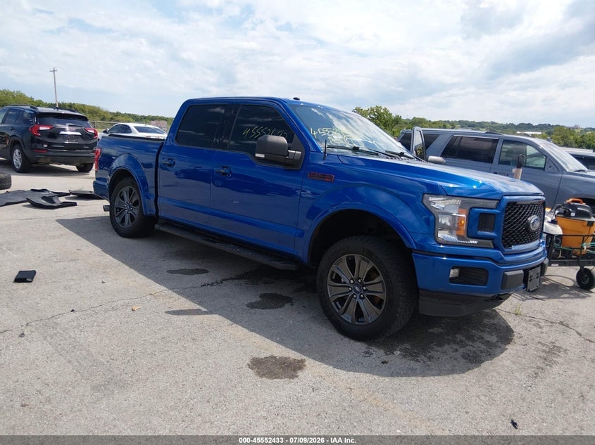 2018 FORD F-150 XLT | 1FTEW1EP8JFA95826 | UPCARS