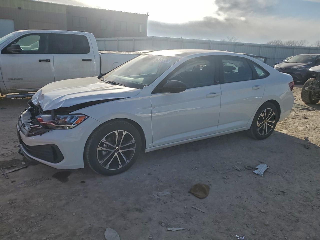 2024 VOLKSWAGEN JETTA SPORT | 3VWBM7BU7RM086727 | UPCARS