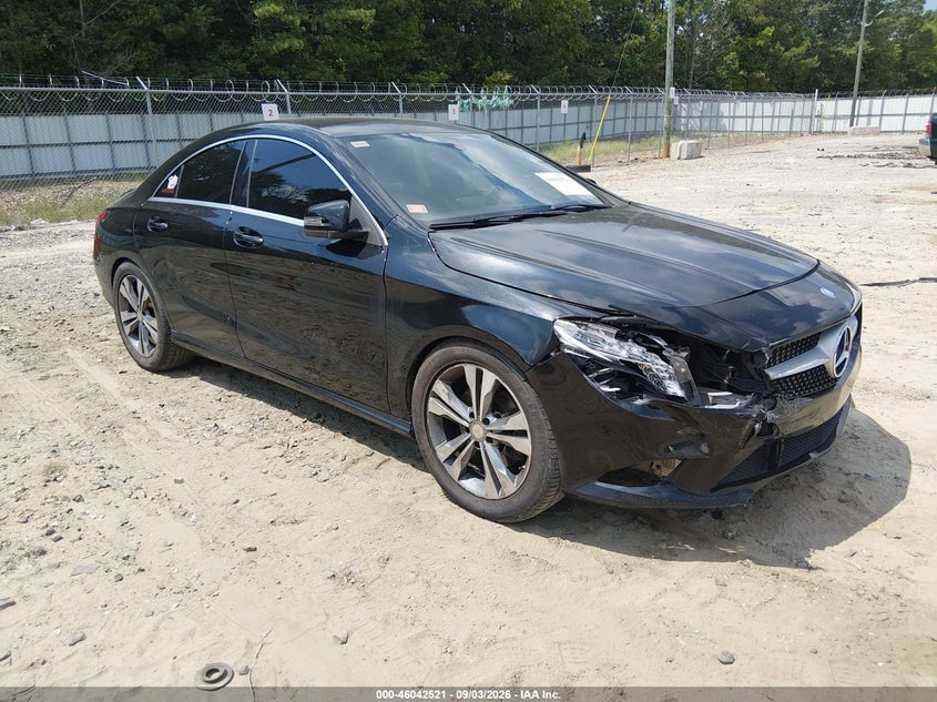 2014 MERCEDES-BENZ CLA 250 | WDDSJ4EBXEN060780 | UPCARS
