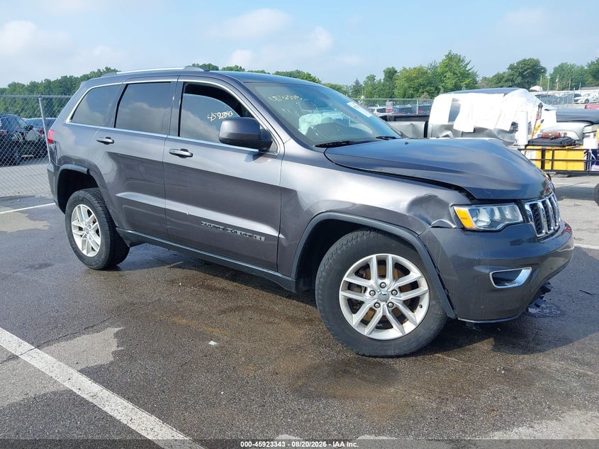 2017 JEEP GRAND CHEROKEE LAREDO | 1C4RJFAG1HC729587 | UPCARS