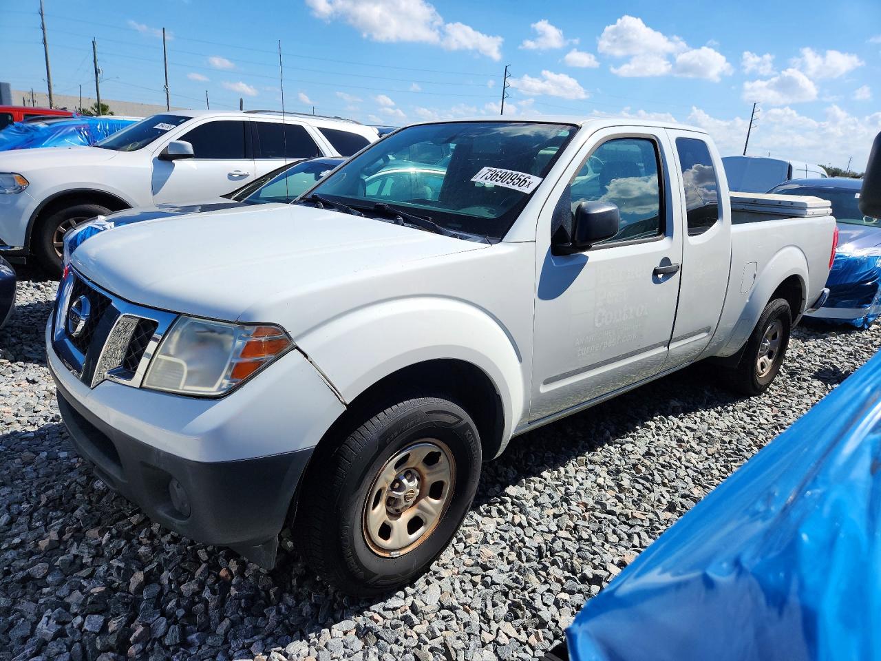 2016 NISSAN FRONTIER S | 1N6BD0CT2GN761819 | UPCARS