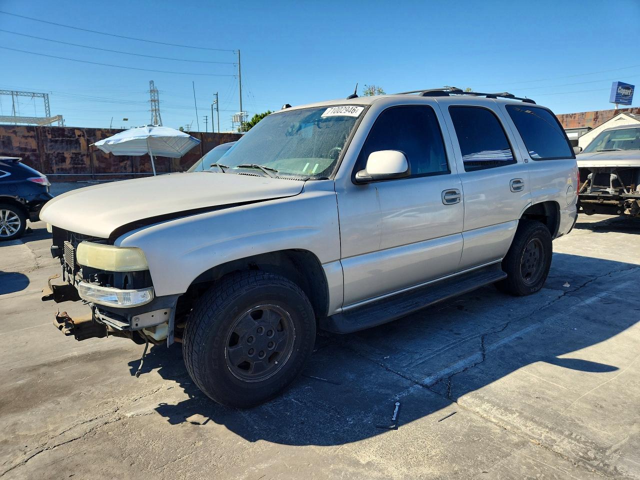 2004 CHEVROLET TAHOE C1500 | 1GNEC13T74R273910 | UPCARS
