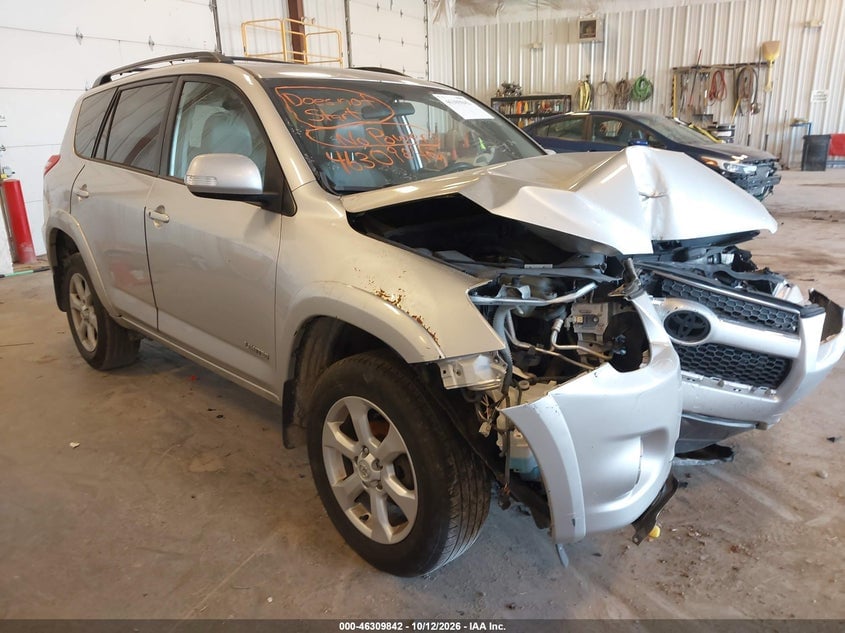 2012 TOYOTA RAV4 LIMITED | 2T3YF4DV5CW141922 | UPCARS
