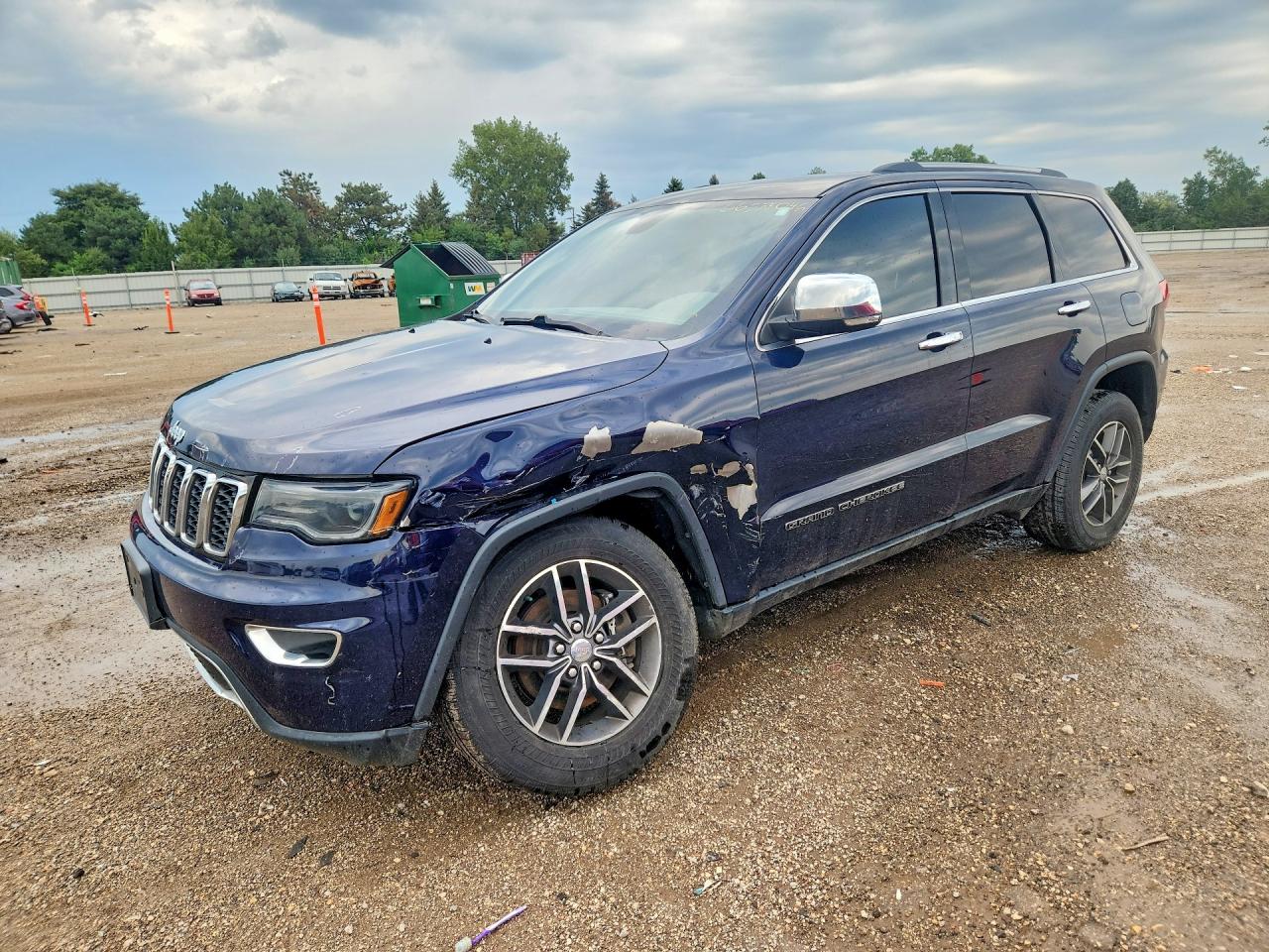 2017 JEEP CHEROKEE LIMITED | 1C4RJFBG2HC909157 | UPCARS