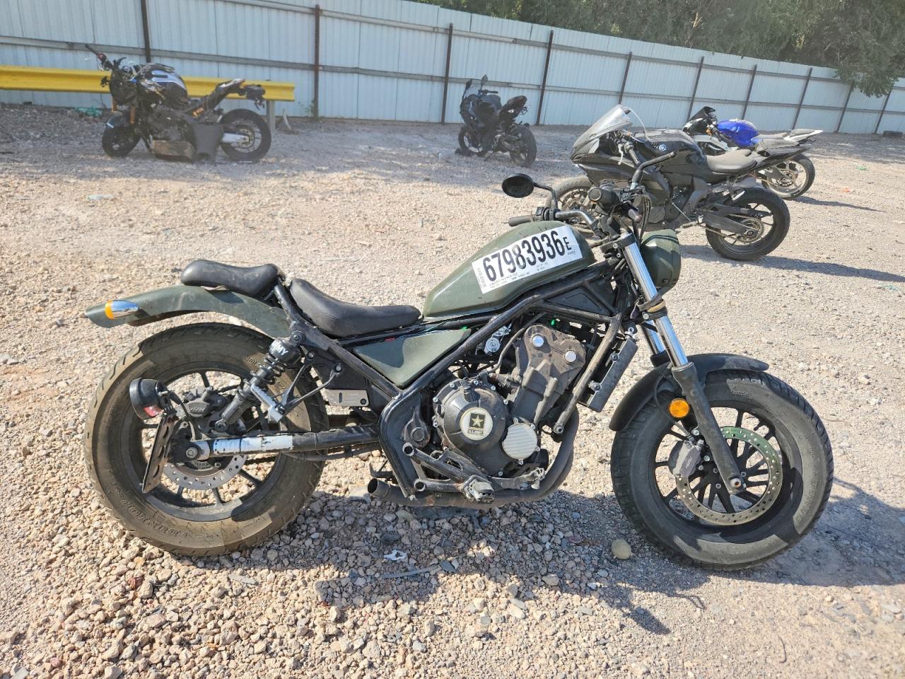 2019 HONDA CM CYCLE | MLHPC5603K5201811 | UPCARS