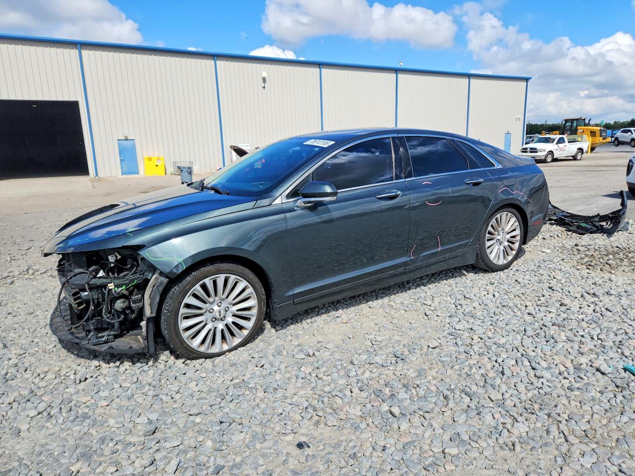 2015 LINCOLN MKZ | 3LN6L2G94FR622042 | UPCARS