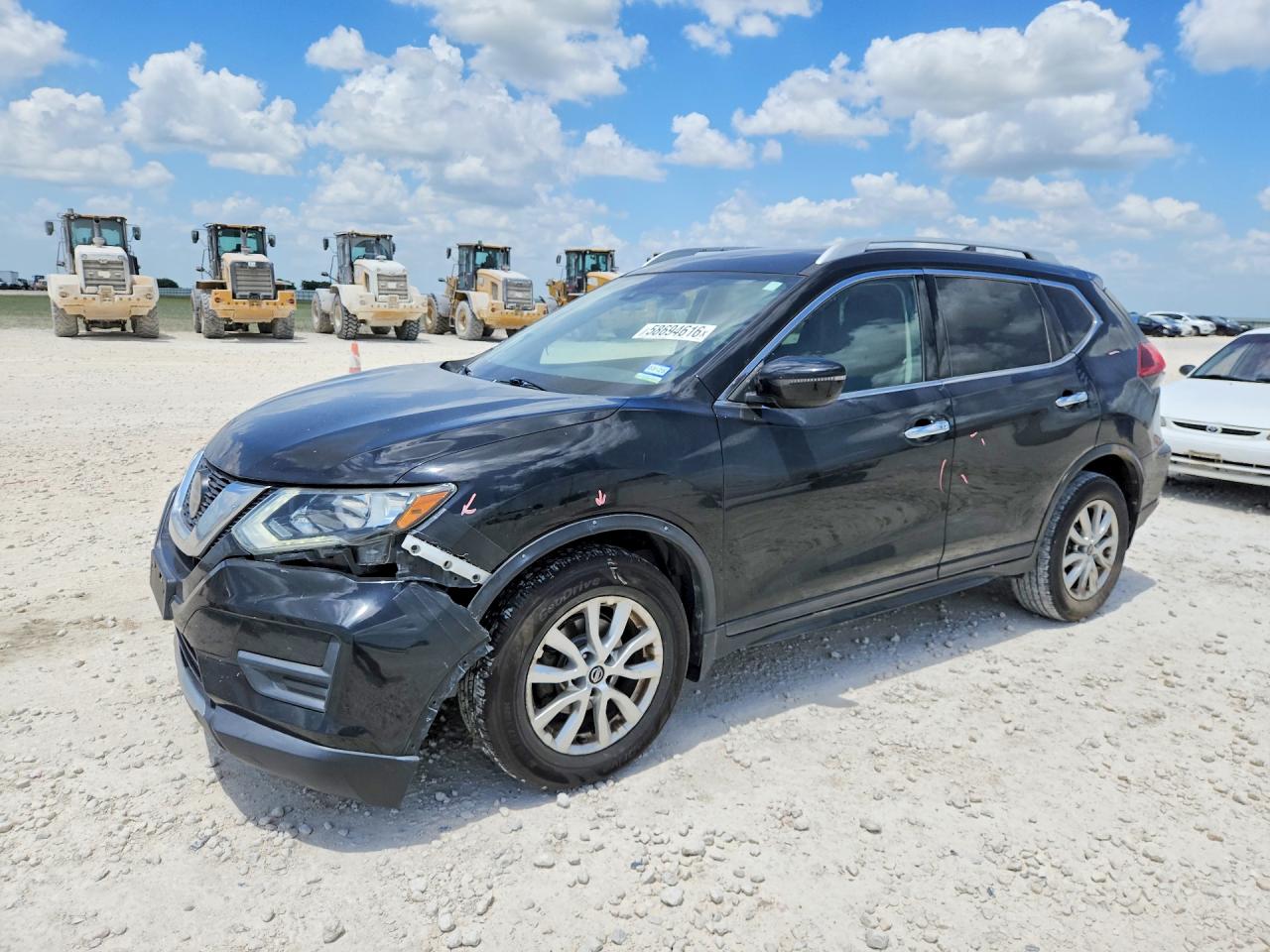 2019 NISSAN ROGUE SV | 5N1AT2MV8KC730409 | UPCARS