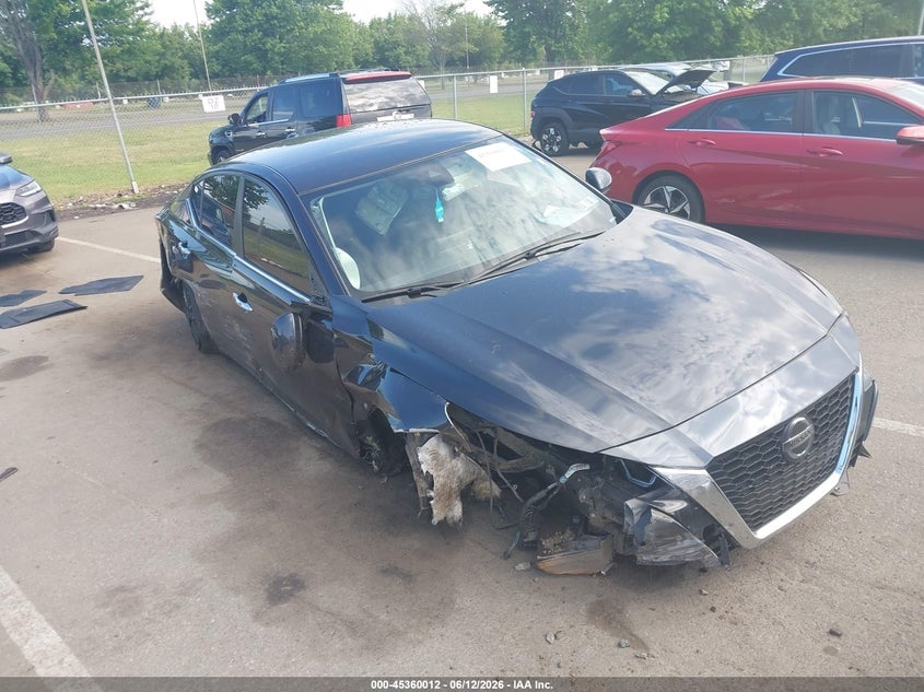 2022 NISSAN ALTIMA SV FWD | 1N4BL4DV8NN334953 | UPCARS