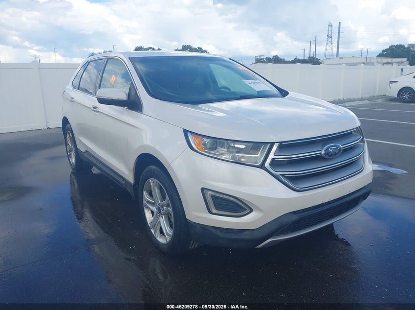 2017 FORD EDGE TITANIUM | 2FMPK3K9XHBB31982 | UPCARS