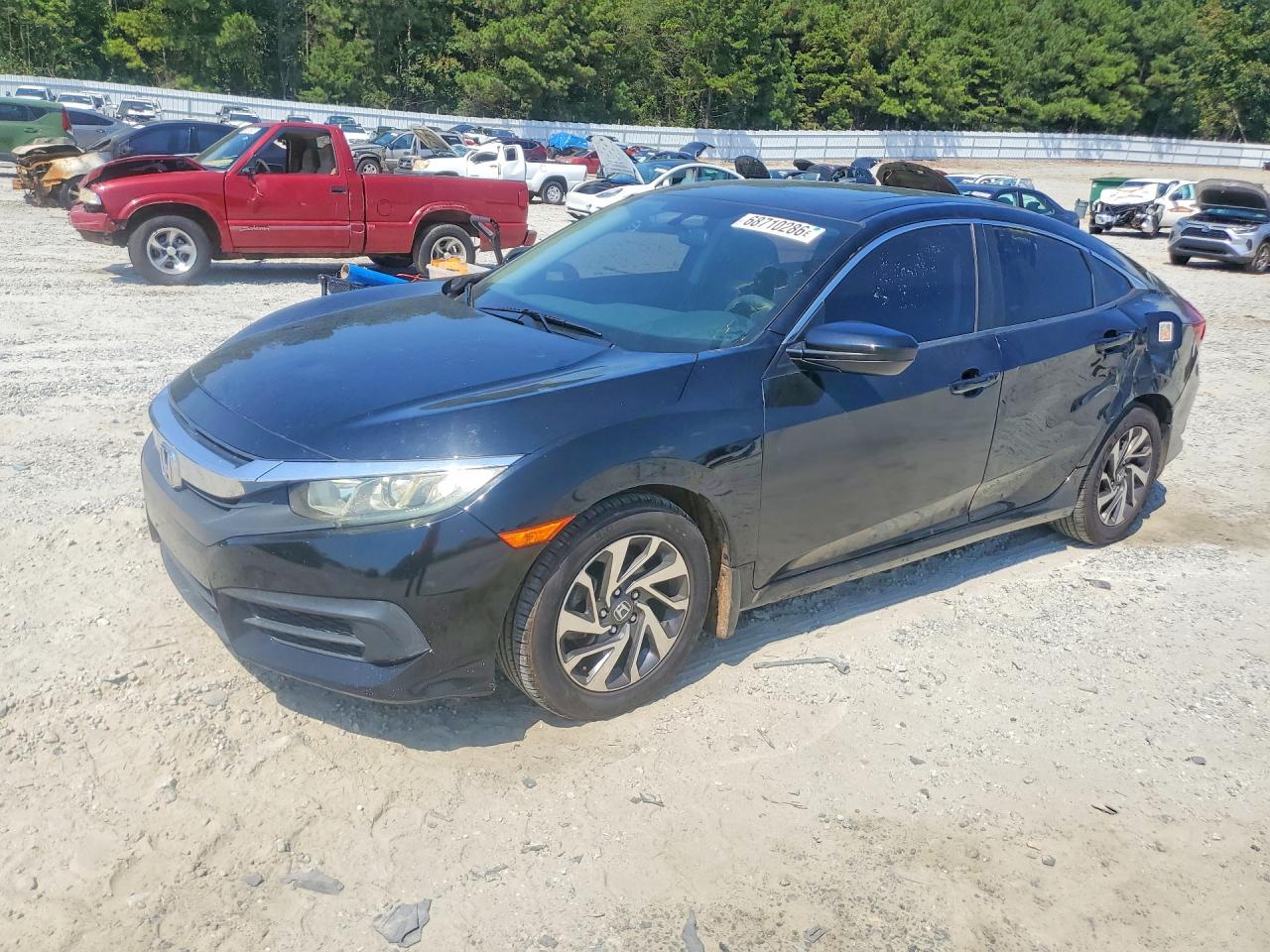 2017 HONDA CIVIC EX | 19XFC2F73HE052274 | UPCARS