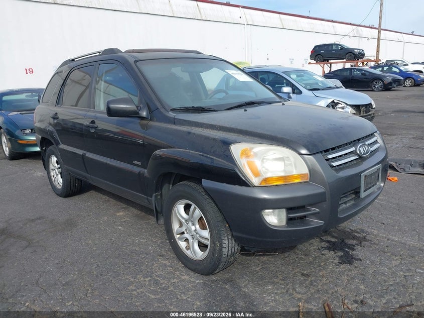 2006 KIA SPORTAG EX V6/LX V6 | KNDJE723967248804 | UPCARS