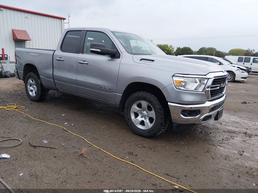 2019 RAM 1500 BIG HORN/LONE STAR  4X4 6'4 BOX | 1C6SRFBT6KN772119 | UPCARS