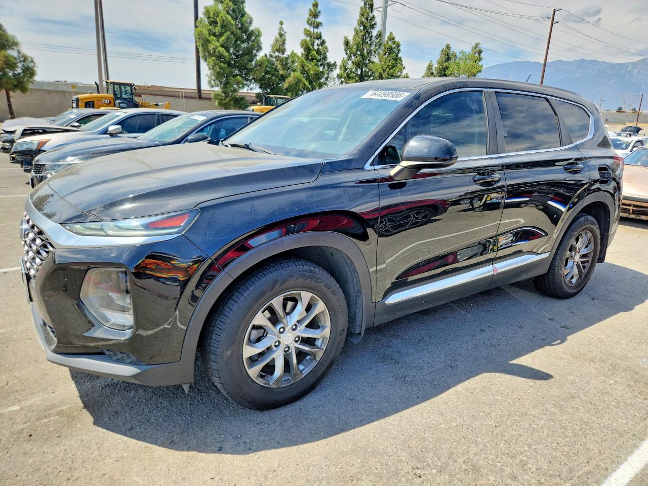 2020 HYUNDAI SANTA FE SE | 5NMS23ADXLH149736 | UPCARS