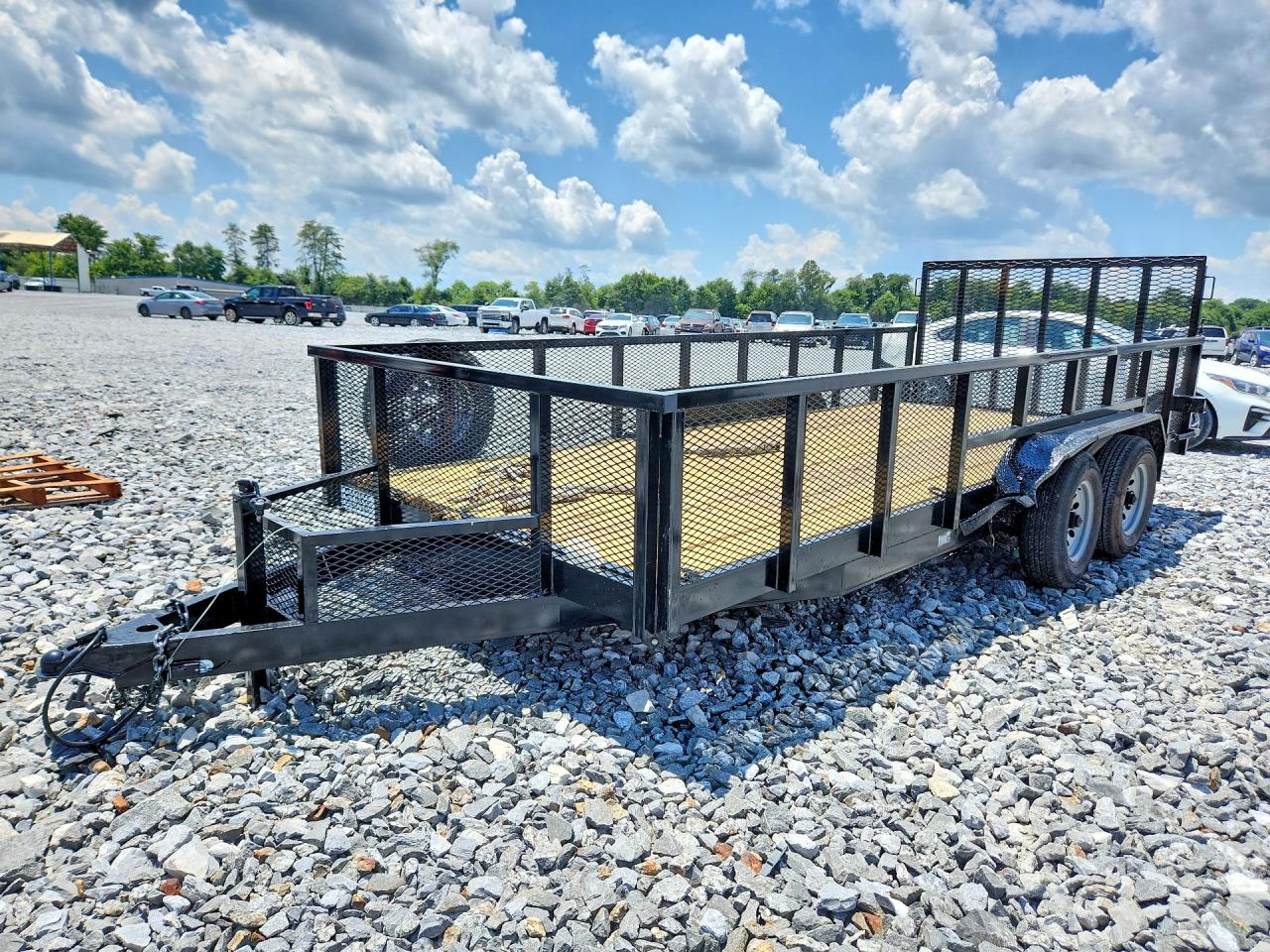 2026 BLAZER WELDING AND T TRAILERS BLAZER WELDING 82X18CH10 UTILITY TRAILER | 7UBBC1829TU010592 | UPCARS
