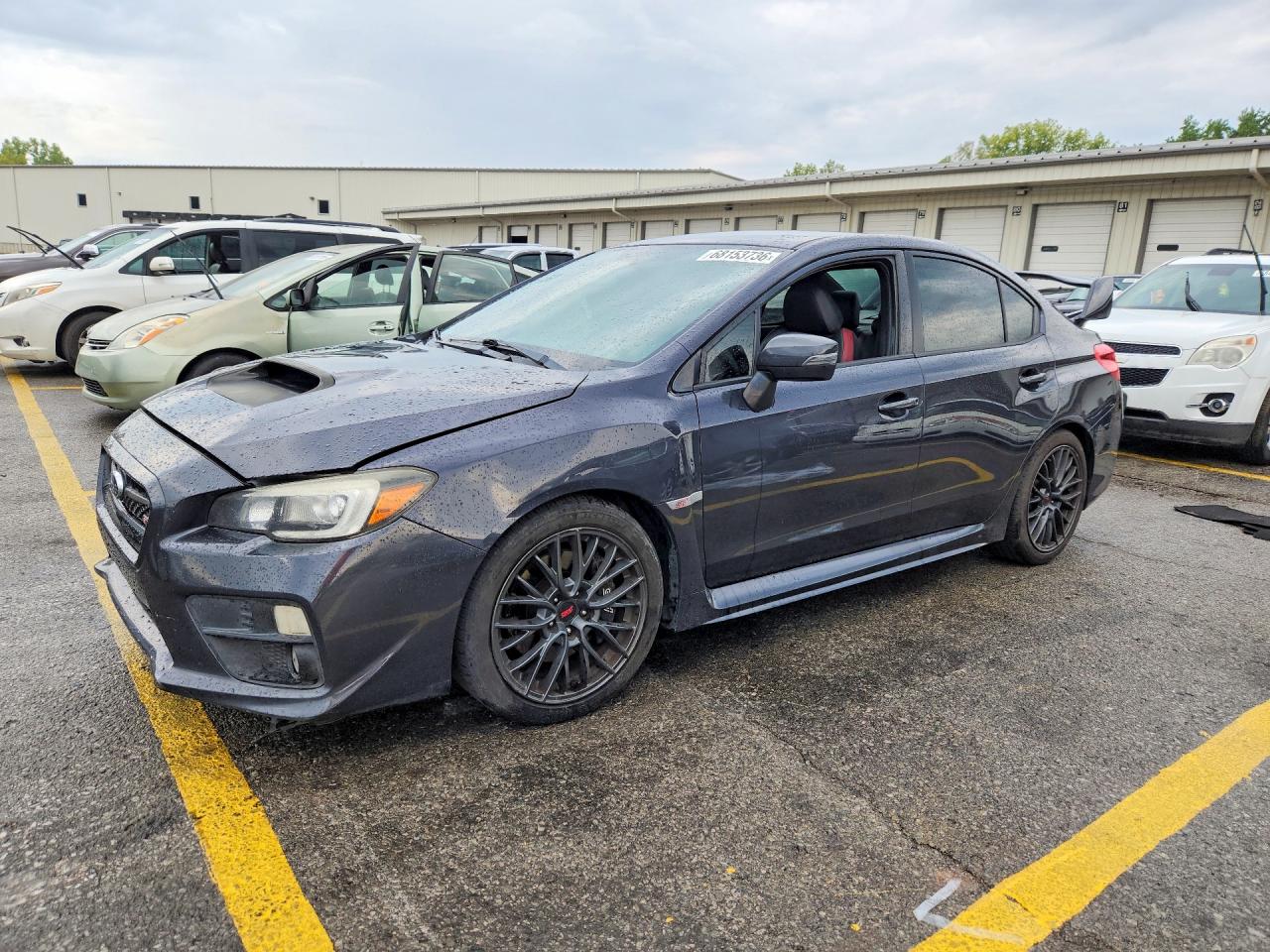 2015 SUBARU WRX STI | JF1VA2L68F9809335 | UPCARS