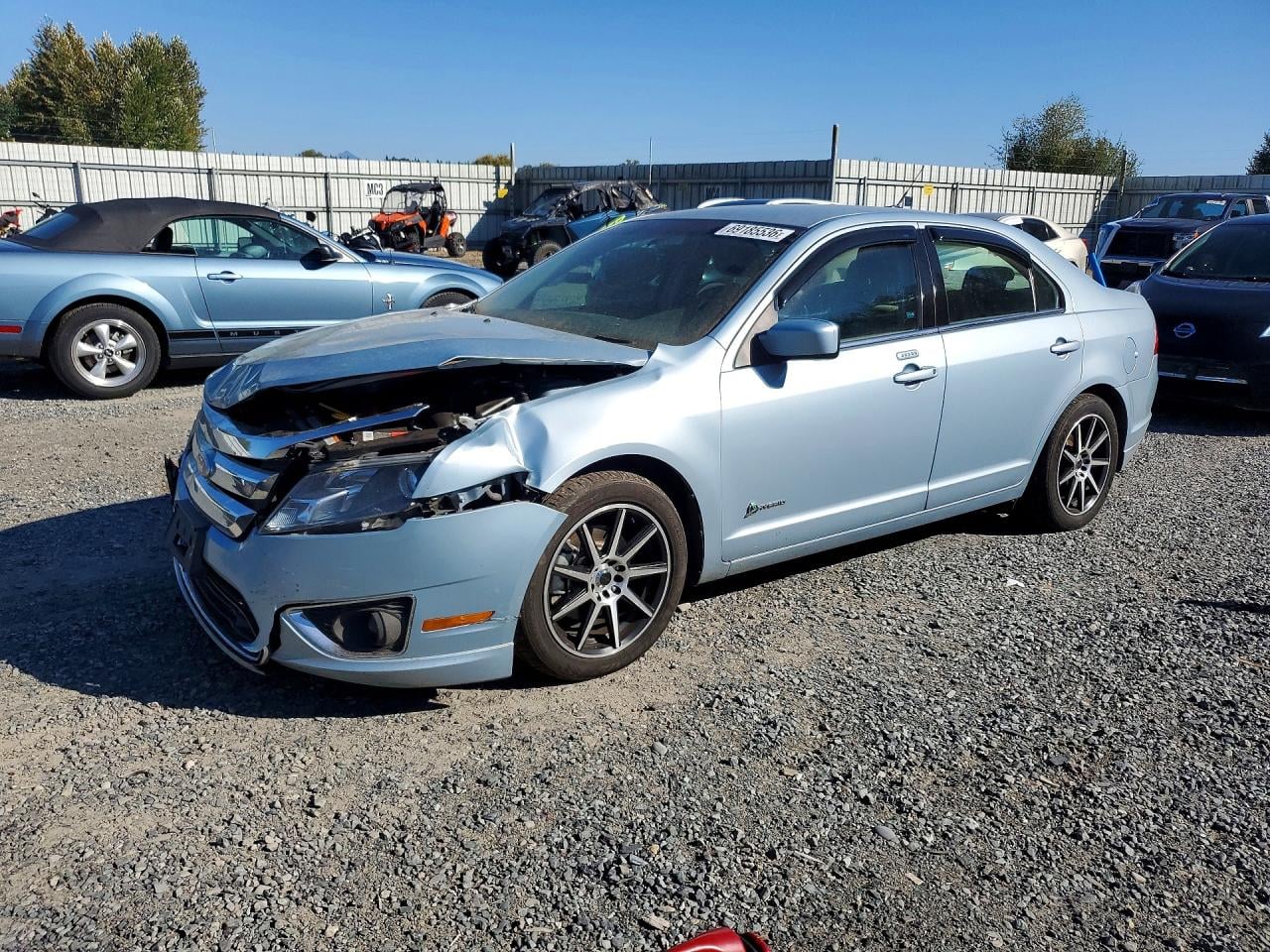 2010 FORD FUSION HYBRID | 3FADP0L30AR406550 | UPCARS
