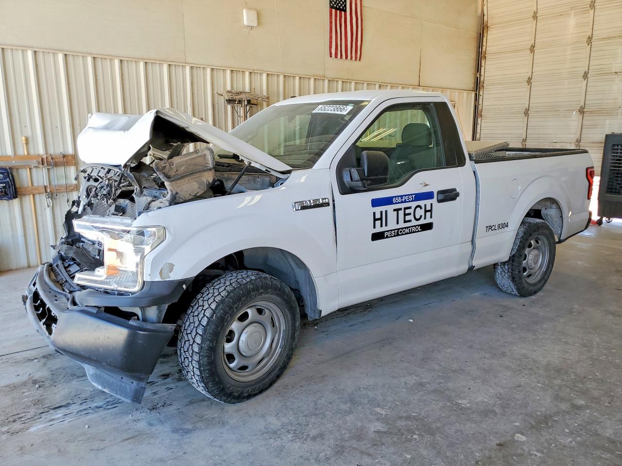 2018 FORD F150 | 1FTMF1CB6JKD25177 | UPCARS