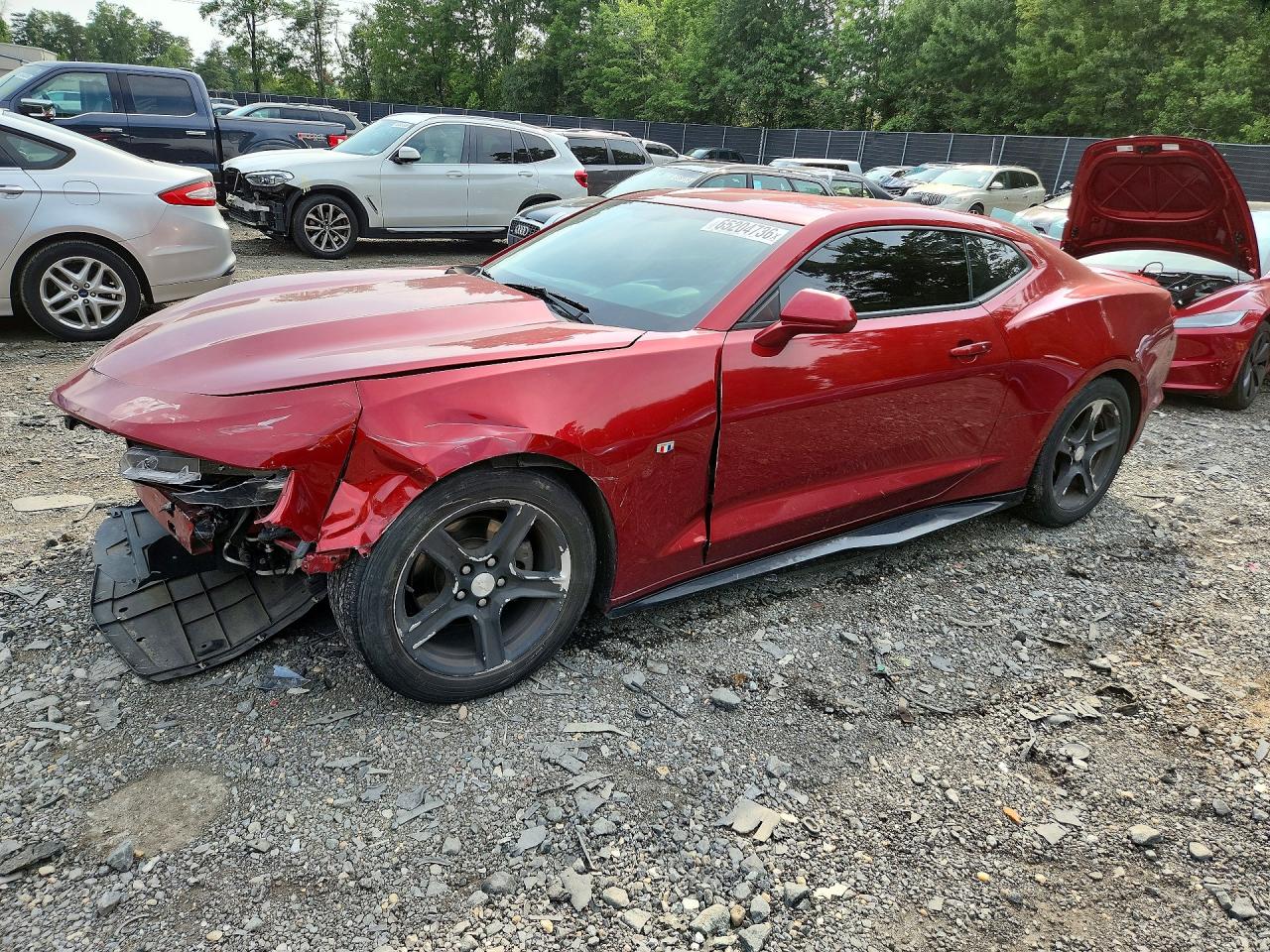 2021 CHEVROLET CAMARO LS | 1G1FB1RS6M0138381 | UPCARS