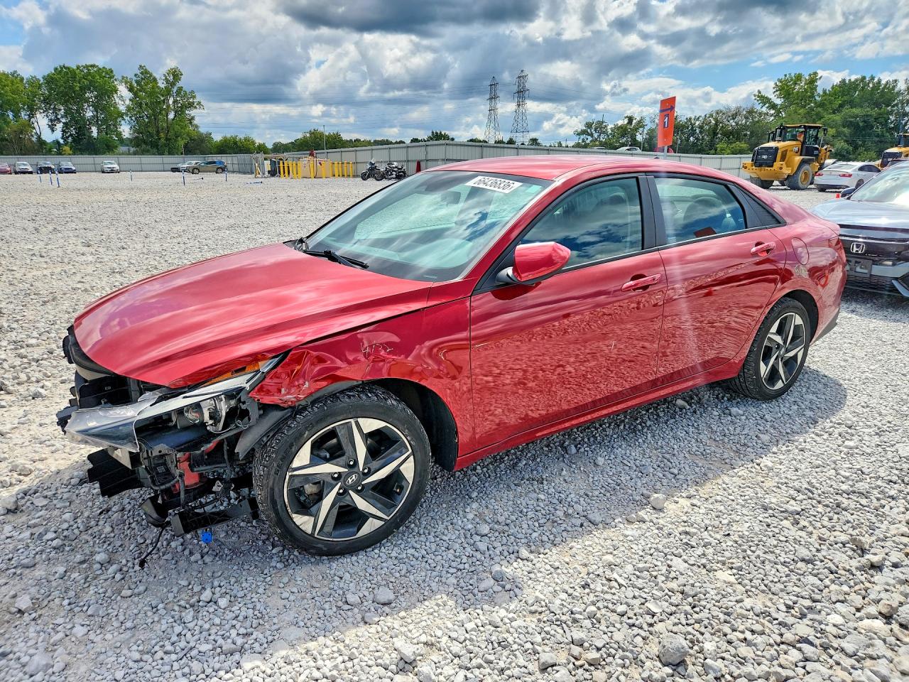 2023 HYUNDAI ELANTRA SEL | KMHLS4AG2PU437460 | UPCARS