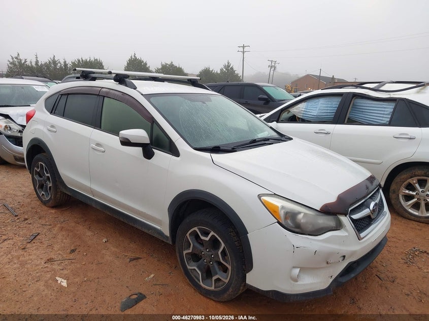 2015 SUBARU XV CROSSTREK 2.0I LIMITED | JF2GPAMC9F8319218 | UPCARS
