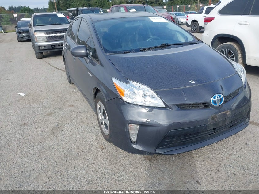 2012 TOYOTA PRIUS TWO | JTDKN3DUXC1562933 | UPCARS