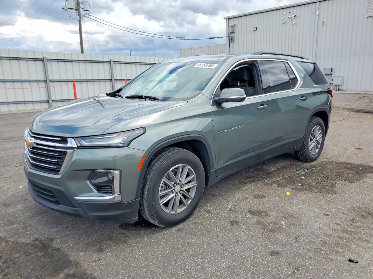2022 CHEVROLET TRAVERSE LT | 1GNERGKW5NJ185869 | UPCARS
