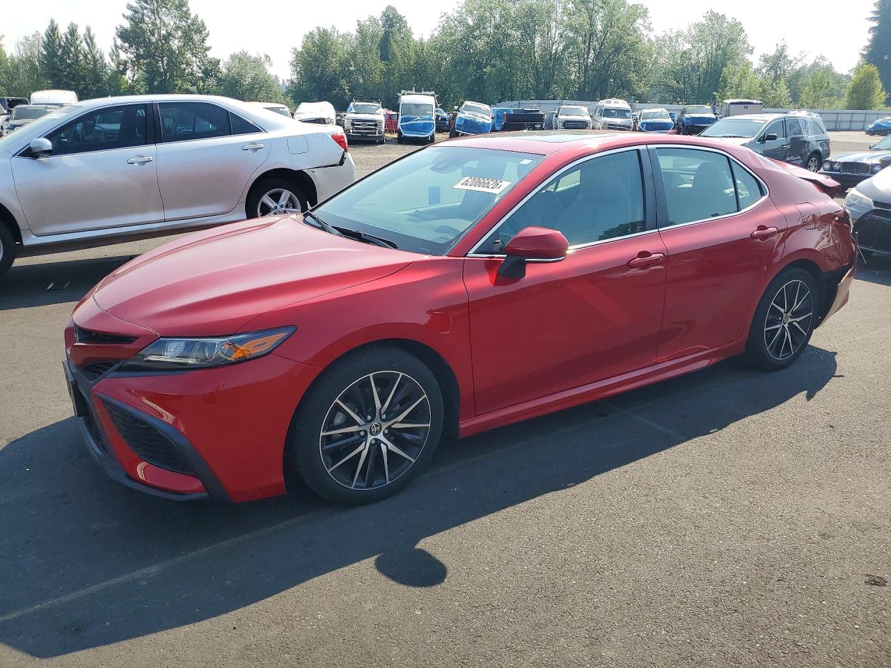 2021 TOYOTA CAMRY SE | 4T1G11BK5MU036891 | UPCARS