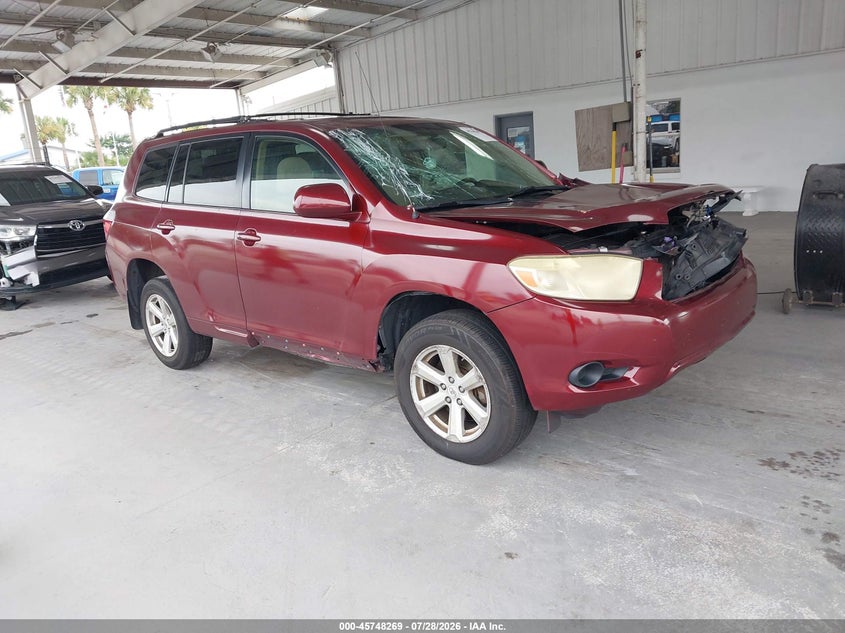 2008 TOYOTA HIGHLANDER | JTEES41AX82091398 | UPCARS
