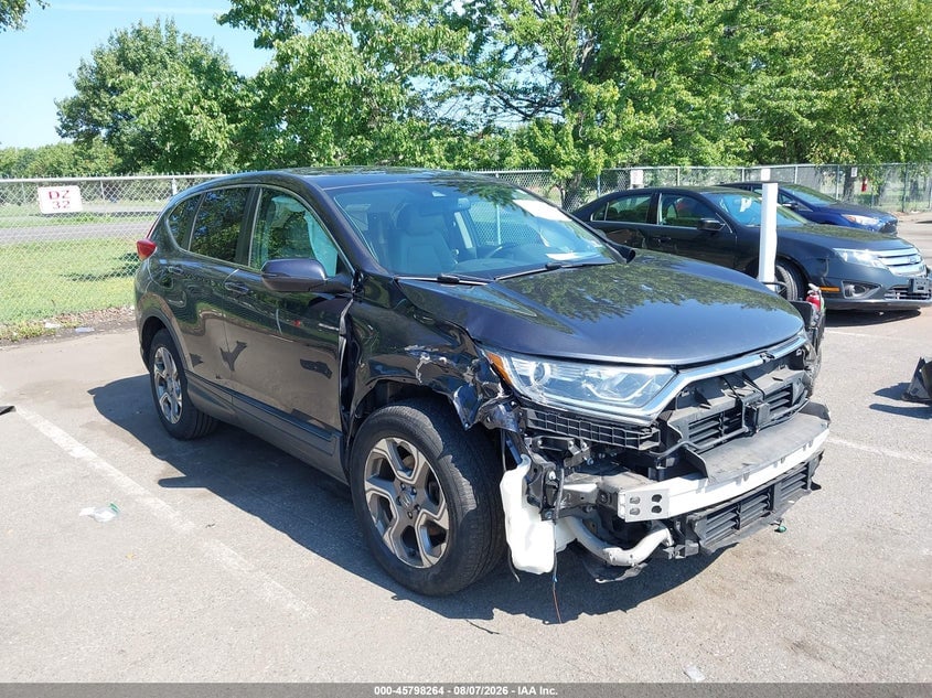 2019 HONDA CR-V EX-L | 2HKRW2H82KH669727 | UPCARS