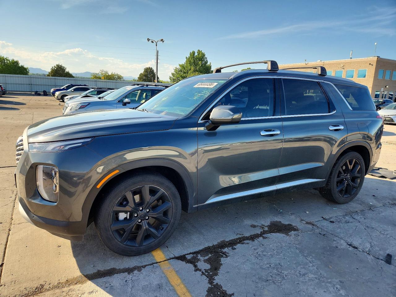 2021 HYUNDAI PALISADE SEL | KM8R4DHE8MU191468 | UPCARS