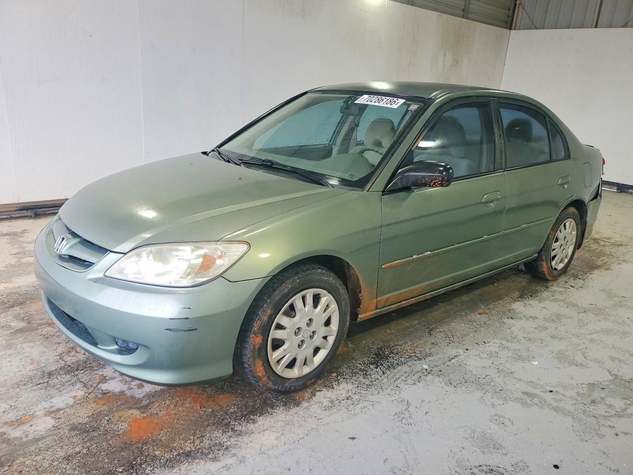 2004 HONDA CIVIC LX | 2HGES16544H513604 | UPCARS