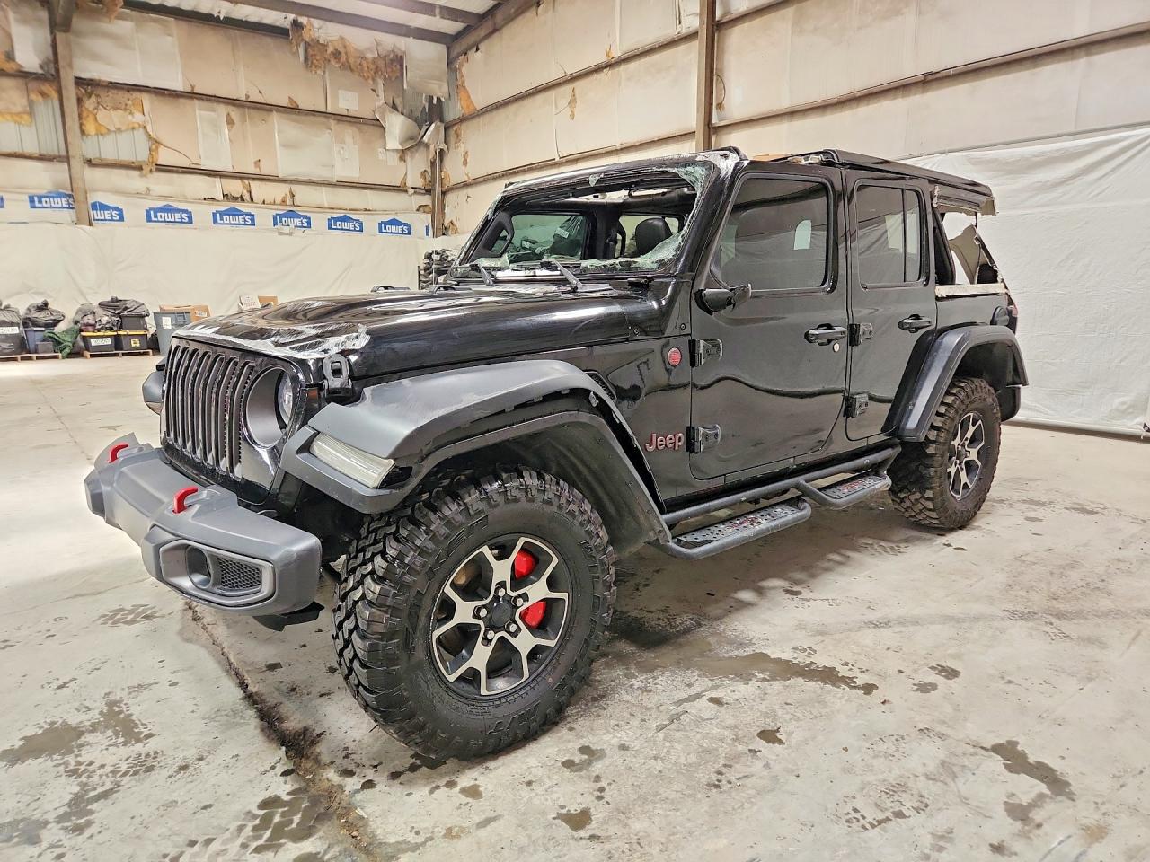 2020 JEEP WRANGLE RUBICON | 1C4HJXFG7LW186327 | UPCARS