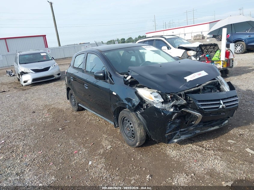 2022 MITSUBISHI MIRAG ES/LE | ML32AUHJ1NH006881 | UPCARS