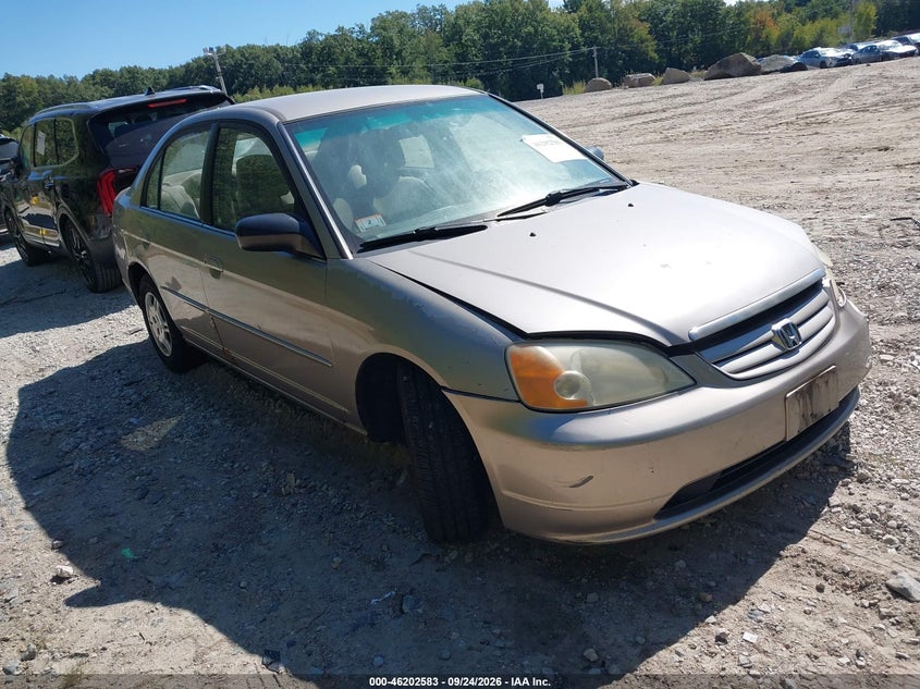 2002 HONDA CIVIC LX | 2HGES16582H568764 | UPCARS