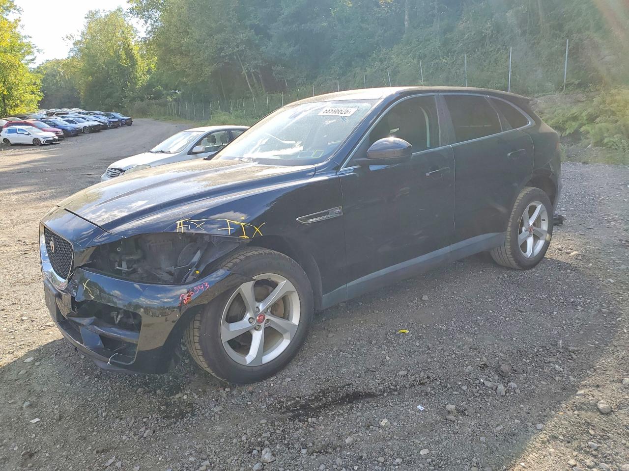 2019 JAGUAR F-PACE | SADCS2FX8KA605702 | UPCARS