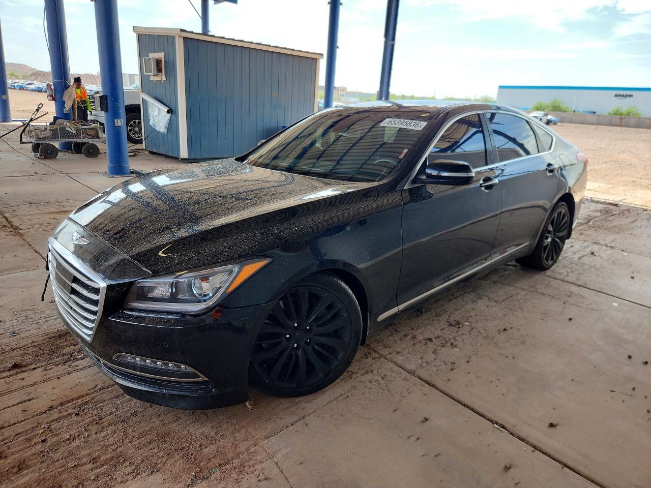 2015 HYUNDAI GENESIS 5.0L | KMHGN4JF0FU019445 | UPCARS