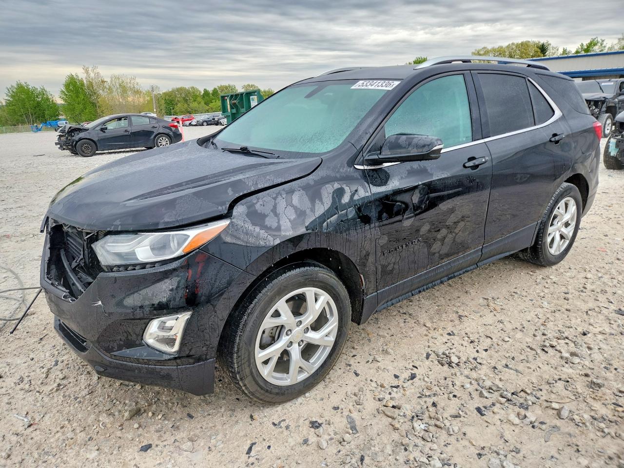 2019 CHEVROLET EQUINOX LT | 3GNAXVEX9KL352431 | UPCARS