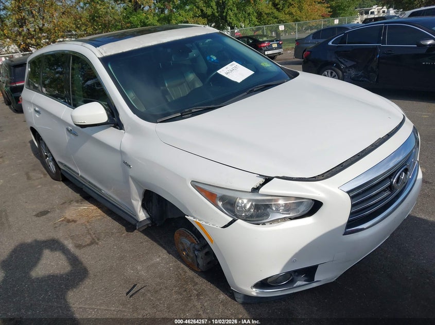 2014 INFINITI QX60 HYBRID | 5N1CL0MM9EC511063 | UPCARS