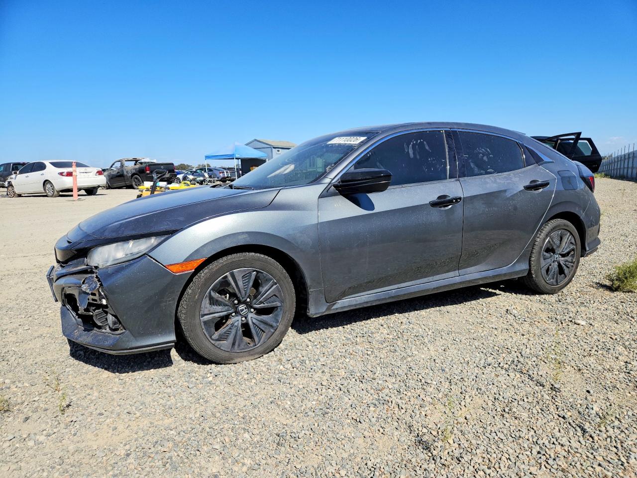 2019 HONDA CIVIC EX | SHHFK7H65KU413699 | UPCARS