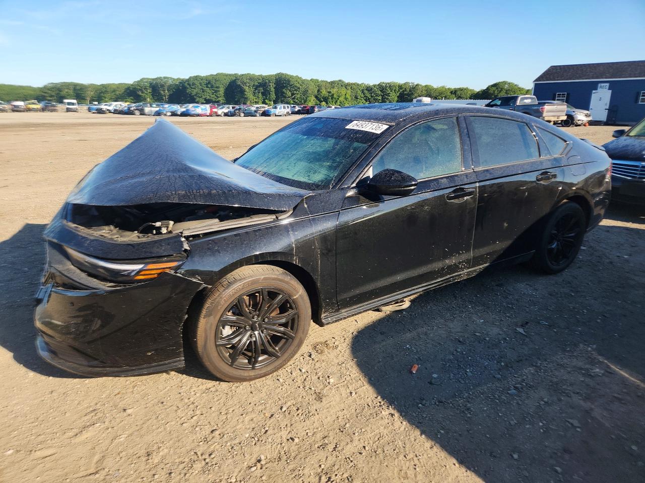 2025 HONDA ACCORD HYBRID EXL | 1HGCY2F61SA054645 | UPCARS