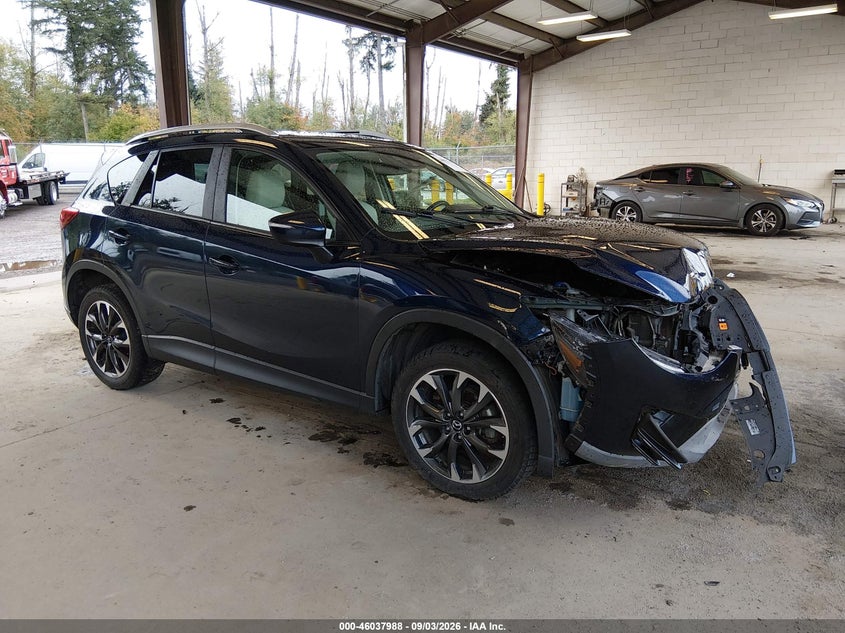 2016 MAZDA CX-5 GRAND TOURING | JM3KE4DY4G0839071 | UPCARS