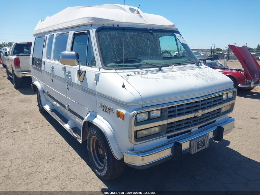 1992 CHEVROLET G20 | 2GBEG25K2N4142100 | UPCARS
