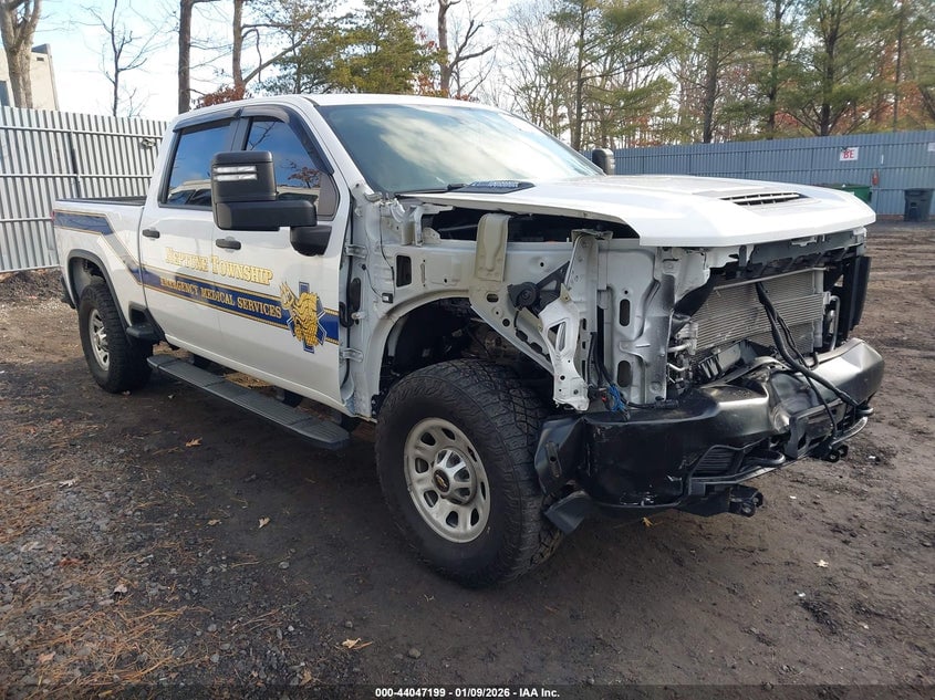 2022 CHEVROLET SILVERADO 3500HD 4WD  STANDARD BED WT | 1GC4YSEY6NF207758 | UPCARS