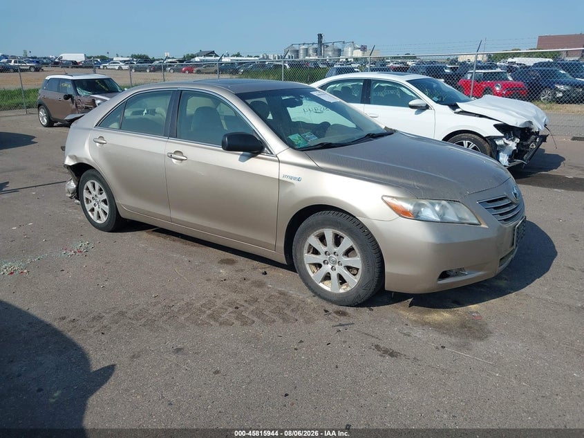 2007 TOYOTA CAMRY HYBRID | JTNBB46K773029261 | UPCARS