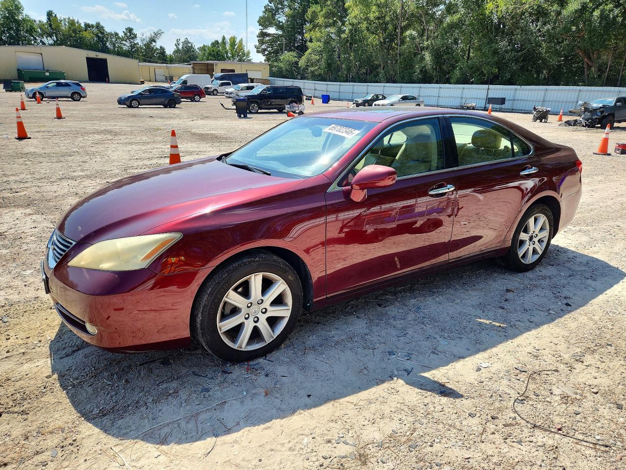 2008 LEXUS ES 350 | JTHBJ46G982168784 | UPCARS