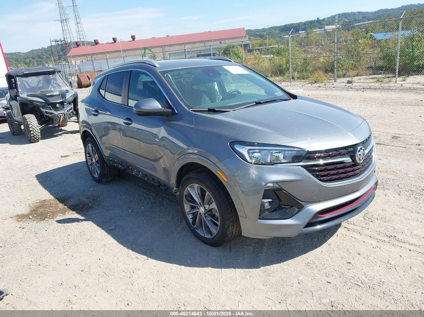 2021 BUICK ENCORE GX AWD PREFERRED | KL4MMCSL5MB136627 | UPCARS