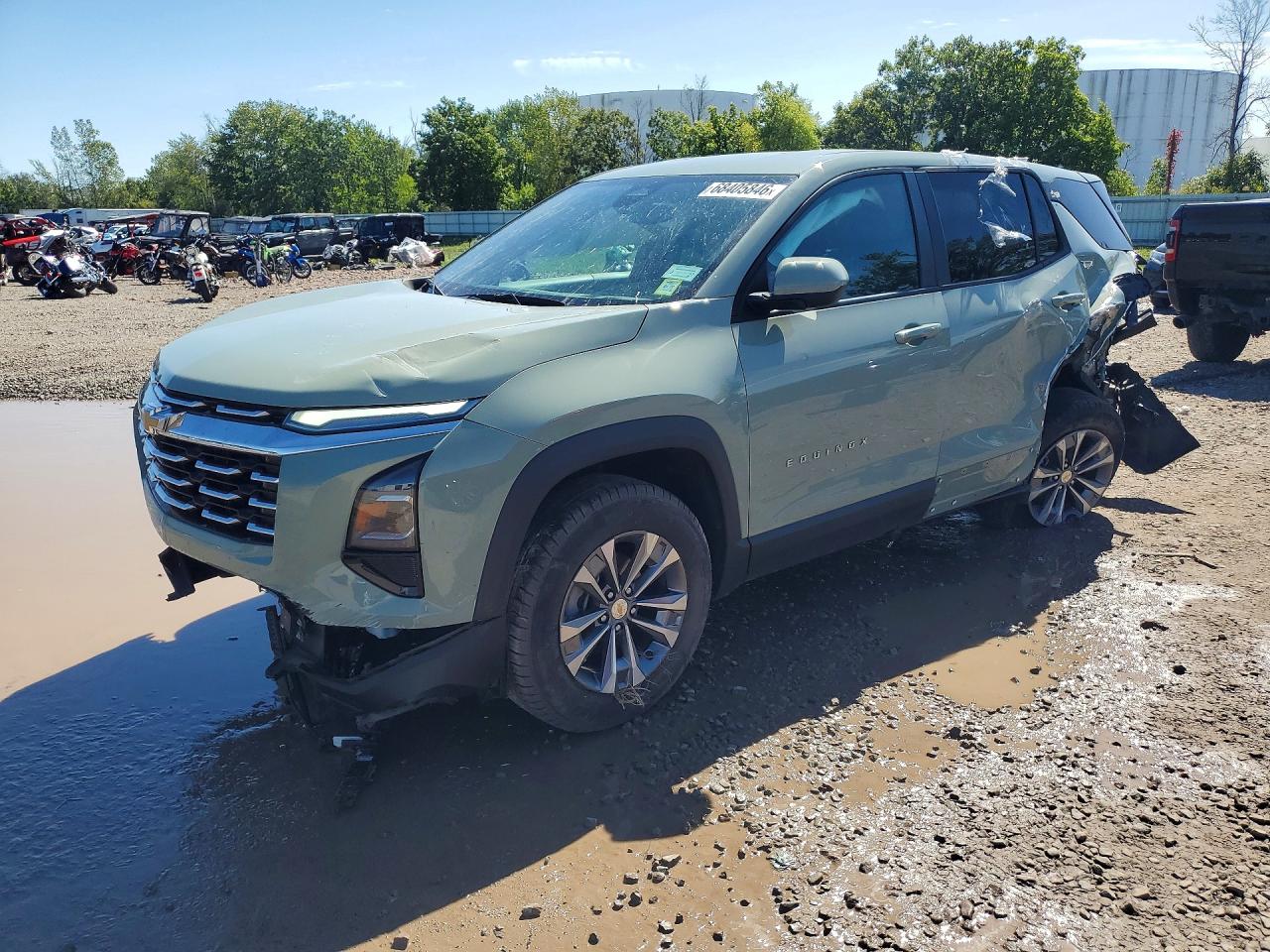 2025 CHEVROLET EQUINOX LT | 3GNAXPEG0SL233341 | UPCARS